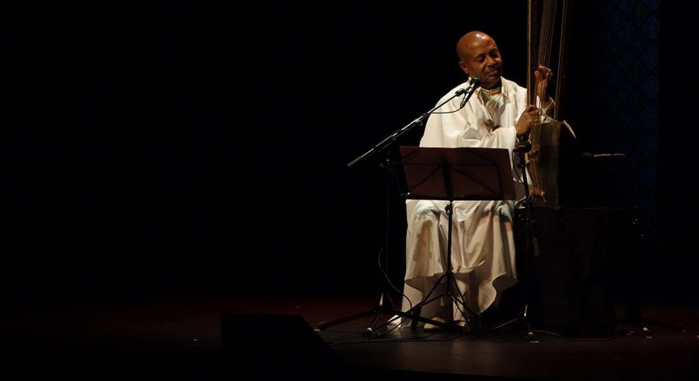 « Divines Expressions » avec Alemu Aga et l’ensemble A Ricuccata invités du Festival de l’Imaginaire. - Critique sortie Jazz / Musiques Paris Sainte-Chapelle