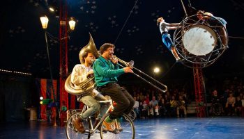 (V)îvre, Cirque en fanfare, Conception Circa Tsuica - Critique sortie Cirque Evry L’Agor-Scène nationale de l’Essonne