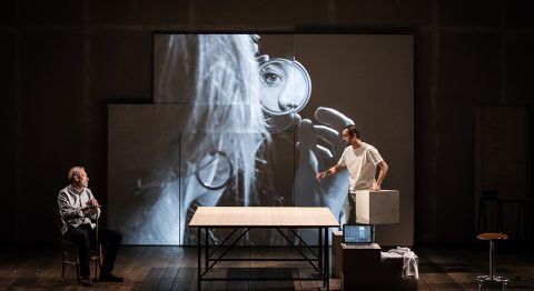 Reprise de la très belle Mouette de Cyril Teste - Critique sortie Théâtre Nanterre Théâtre Nanterre-Amandiers