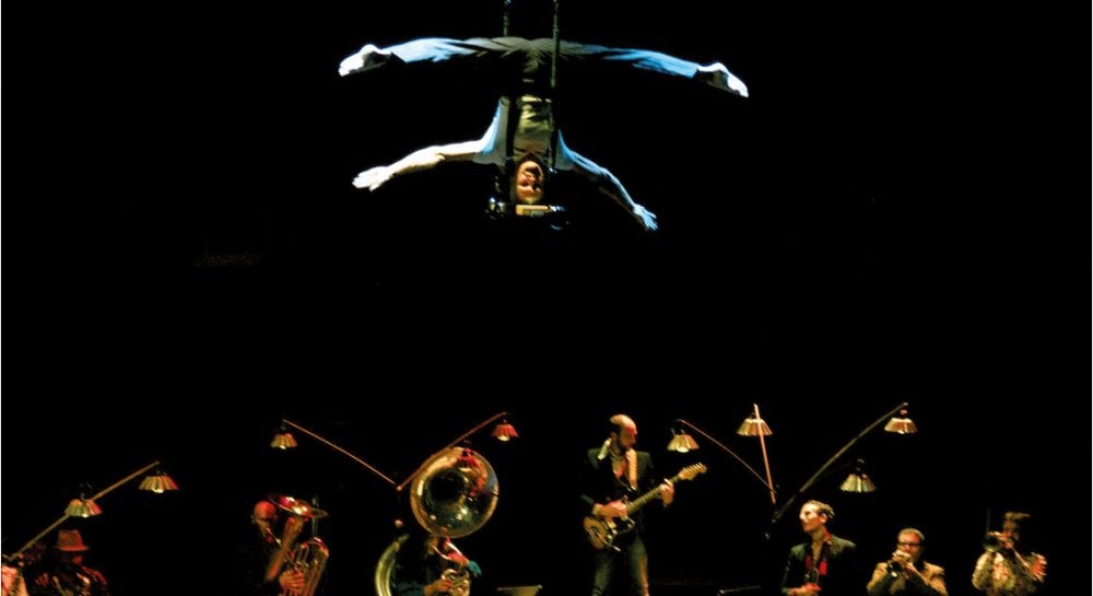 La Toile du Surnatural Orchestra ouvre la saison de l’Académie Fratellini - Critique sortie Théâtre La Plaine Saint-Denis Académie Fratellini