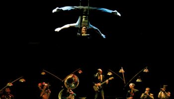 La Toile du Surnatural Orchestra ouvre la saison de l’Académie Fratellini - Critique sortie Théâtre La Plaine Saint-Denis Académie Fratellini