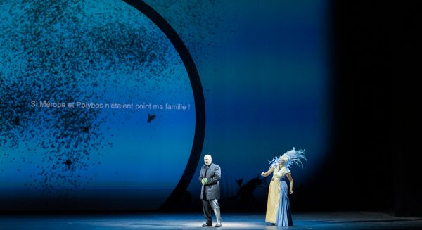 Œdipe d'Enesco, où la généalogie mythologique selon Wajdi Mouawad à l'Opéra Bastille, direction musicale d'Ingo Metzmacher
