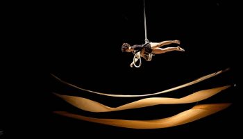 Pli de Inbal Ben Haim, Alexis Merat et Domitille Martin - Critique sortie Cirque Lyon Les SUBS