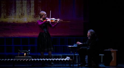 La plus précieuse des marchandises de Jean-Claude Grumberg, mise en scène de Charles Tordjman - Critique sortie Théâtre Paris Théâtre du Rond-Point