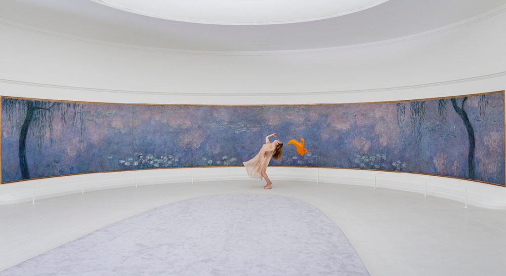 VIDÉO – Danse dans les Nymphéas, François Chaignaud danse Isadora et le sens du bonheur - Critique sortie Danse Paris Musée de l’Orangerie - Jardin des Tuileries