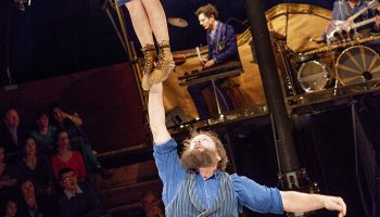 Campana du Cirque Trottola - Critique sortie Cirque Antony L’Azimut - Espace Cirque