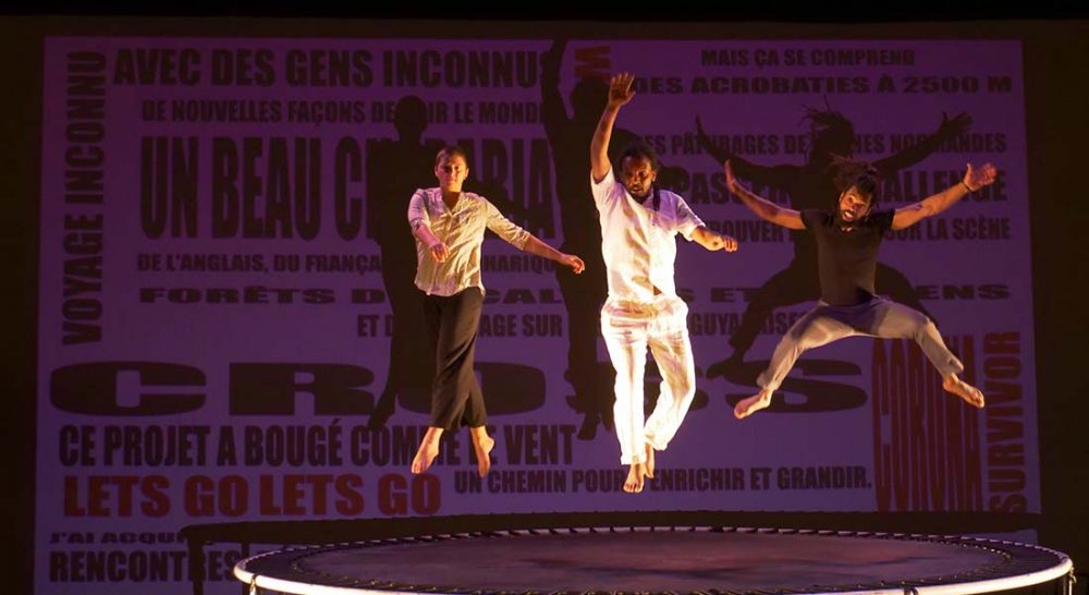 Cross de Cyrille Musy et François Bedeaux - Critique sortie Cirque Lille Le Prato