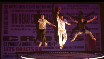 Cross de Cyrille Musy et François Bedeaux - Critique sortie Cirque Lille Le Prato