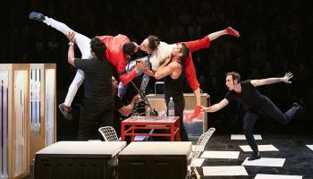 Dans ton cœur de la Cie Akoreacro - Critique sortie Cirque Saint-Quentin-en-Yvelines Théâtre de Saint-Quentin-en-Yvelines - Scène nationale