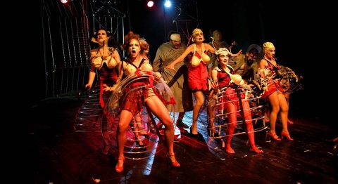 Dementia Tremens d’après Stanislaw Witkiewicz / adaptation et mise en scène d’Elisabeth Czerczuk - Critique sortie Théâtre Paris Théâtre Elisabeth Czerczuk