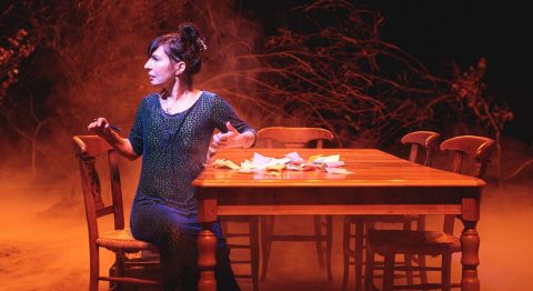 Derrière tes paupières de Pierre-Yves Chapalain - Critique sortie Théâtre Paris La Colline - Théâtre national