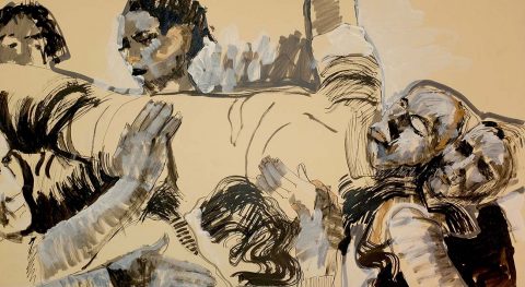 Éléphant ou le temps suspendu de Bouchra Ouizguen - Critique sortie Danse Cergy Points Communs - Théâtre 95