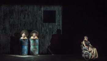 Pierre Audi met en scène Fin de partie de Kurtag - Critique sortie Classique / Opéra Paris Palais Garnier