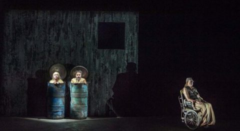 Pierre Audi met en scène Fin de partie de Kurtag - Critique sortie Classique / Opéra Paris Palais Garnier