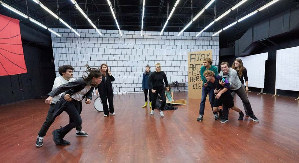 On donne de la voix de Gwenaël Morin - Critique sortie Théâtre Paris La Maison des Métallos