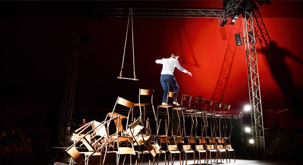 L’Âne et la carotte du Galapiat Cirque - Critique sortie Cirque Paris Cabaret Sauvage