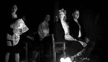 Le Jeu des ombres de Valère Novarina, mise en scène Jean Bellorini - Critique sortie Théâtre Sceaux Les Gémeaux - Scène Nationale