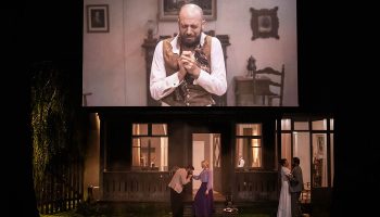 Le Passé de de Léonid Andréiëv, adaptation et mes Julien Gosselin - Critique sortie Théâtre Paris Odéon-Théâtre de l’Europe
