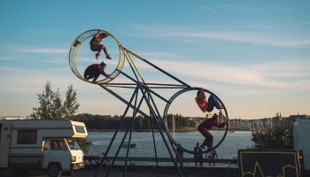 Memento mori par le Galapiat Cirque / Collectif OxO - Critique sortie Cirque Elbeuf Cirque-Théâtre d'Elbeuf