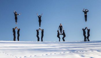 Möbius de la compagnie XY en collaboration avec Rachid Ouramdane - Critique sortie Cirque Paris Espace Chapiteaux de La Villette