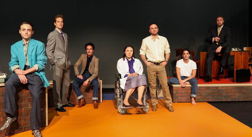 The Normal Heart de Larry Kramer, mise en scène de Virginie de Clausade - Critique sortie Théâtre Paris Théâtre du Rond-Point