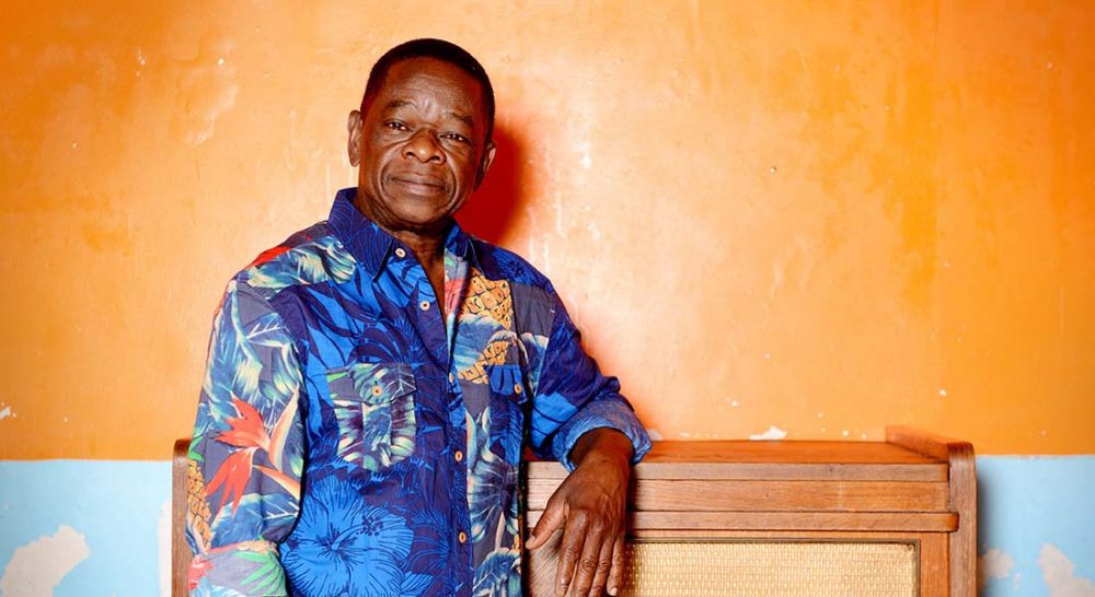 Sam Mangwana, légende de la rumba congolaise - Critique sortie Jazz / Musiques Paris new morning