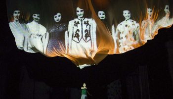 I am 60 de Wen Hui - Critique sortie Danse Paris Théâtre de la Ville Les Abbesses