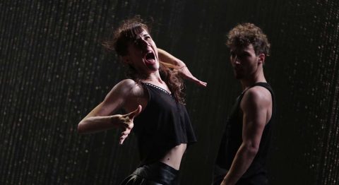 Coup de grâce de Michel Kelemenis - Critique sortie Danse Suresnes Théâtre de Suresnes Jean Vilar