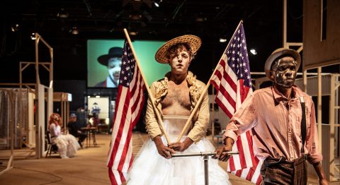 Dark Noon, de Fix & Foxy, mise en scène Nhlanhla Mahlangu - Critique sortie Théâtre Nanterre Théâtre Nanterre Amandiers