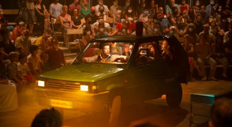 Pandax, par le Cirque la compagnie - Critique sortie Cirque verdun Transversales