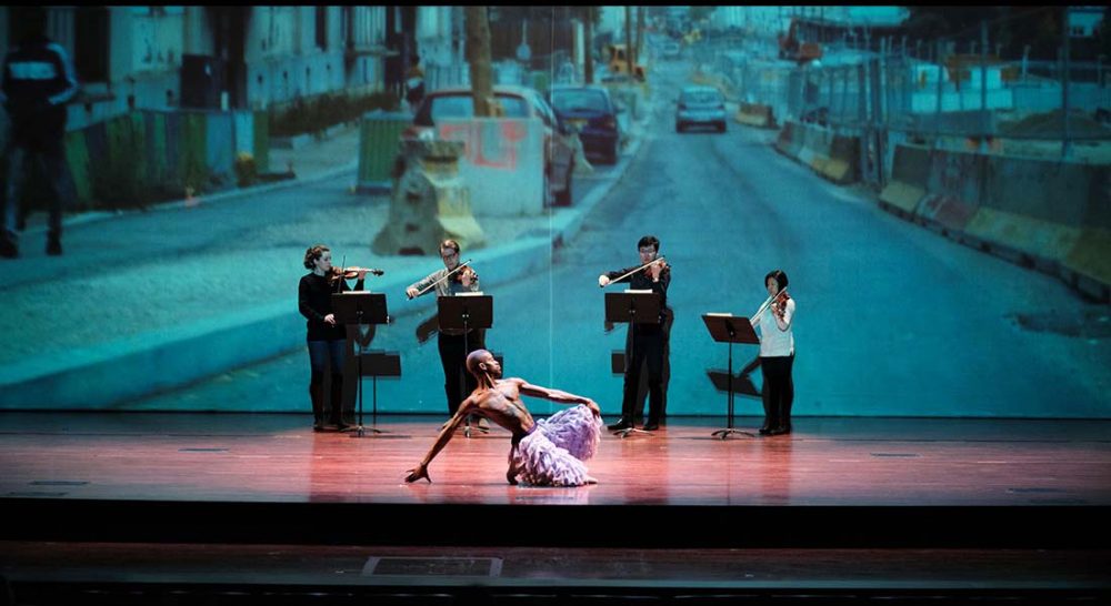 Singulis et Simul, Conception Frédéric Nauczyciel et Studio House of HMU - Critique sortie Danse Vélizy-Villacoublay L'Onde