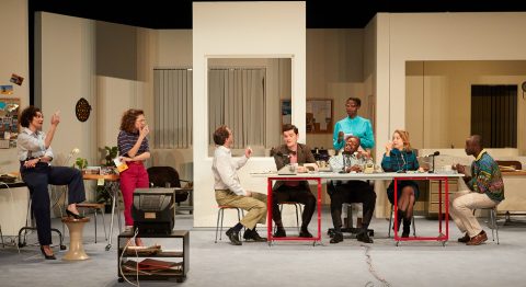 Une Télévision Française, de Thomas Quillardet - Critique sortie Théâtre Sartrouville Théâtre de Sartrouville et des Yvelines