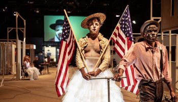 Dark Noon de Fix & Foxy, conception, chorégraphie et mise en scène Tue Biering et Nhlanhla Mahlangu - Critique sortie Théâtre Nanterre Théâtre Nanterre-Amandiers