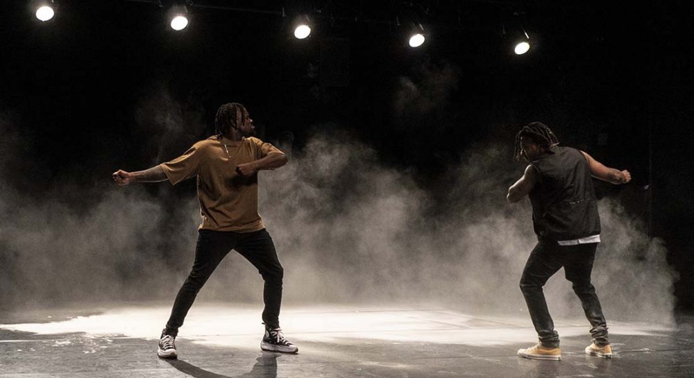 EPURRS de Fabrice Lambert avec Wolf et Cyborg - Critique sortie Danse Le Perreux-sur-Marne Centre des Bords de Marne