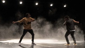 EPURRS de Fabrice Lambert avec Wolf et Cyborg - Critique sortie Danse Le Perreux-sur-Marne Centre des Bords de Marne