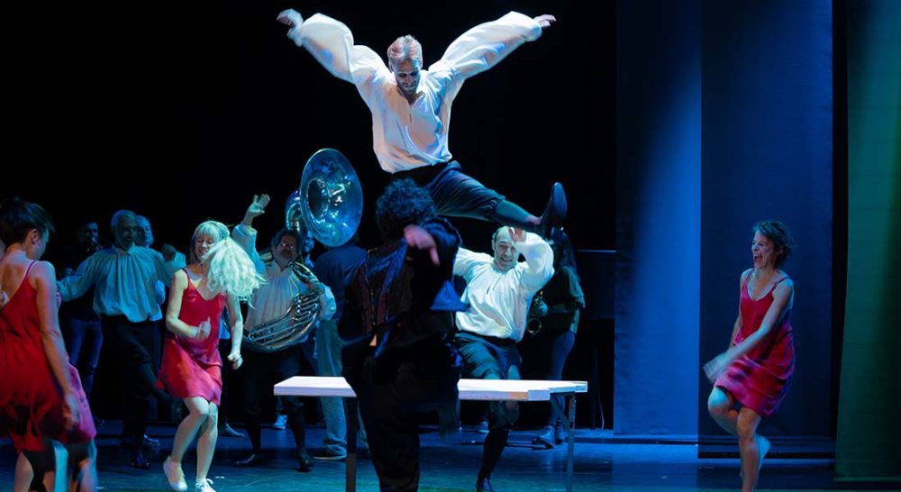 Les merveilles de Robert Bouvier - Critique sortie  Neuchâtel Théâtre du Passage