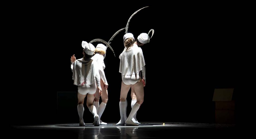 Imago-go / Guérillères de Marta Izquierdo Muñoz - Critique sortie Danse Paris Atelier de Paris