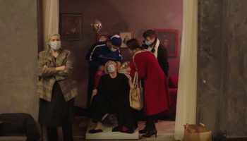 Nobis : le théâtre confiné, mise en scène de Rui Frati - Critique sortie Théâtre Paris Théâtre de l’Opprimé