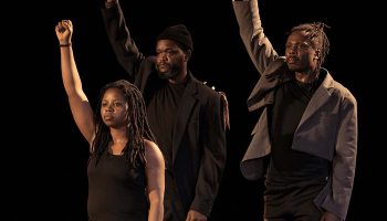 Voix intérieures (manifeste) d’Yves Mwamba - Critique sortie Danse Paris Le Carreau du Temple