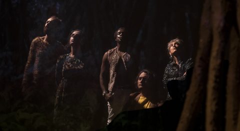 La Lune est en Amazonie  du Mapa Teatro - Critique sortie Théâtre Paris Théâtre de la Ville - Théâtre des Abbesses