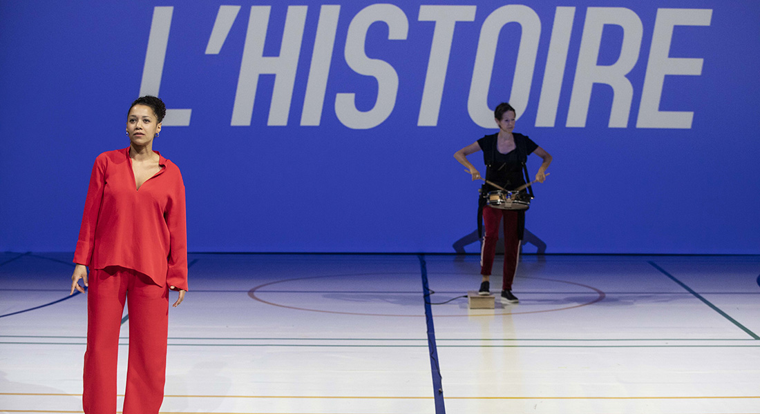 Ce qu’il faut dire, de Leonora Miano, mise en scène de Stanislas Nordey - Critique sortie Théâtre Strasbourg Théâtre National de Strasbourg