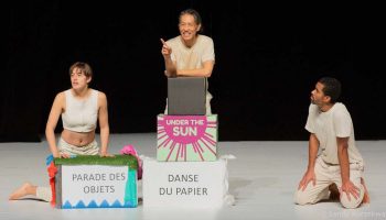 Commune Utopie d’ Anne Collod - Critique sortie Danse Roubaix Gymnase CDCN Roubaix