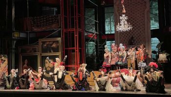 La vie parisienne, un rêve d&rsquo;Offenbach et de Christian Lacroix - Critique sortie  Paris Théâtre des Champs Elysées