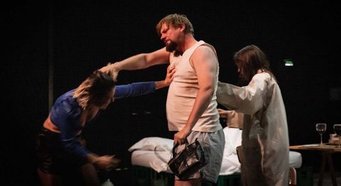 Le baiser comme une première chute d’après L’Assommoir d’Émile Zola adapté par Agathe Peyrard et Anne Barbot - Critique sortie Théâtre saint denis Théâtre Gérard Philipe - CDN de Saint-Denis