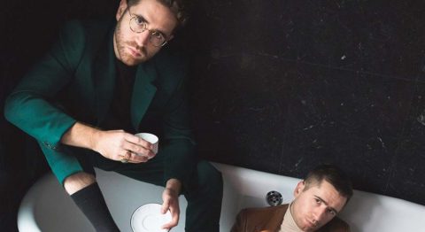 Valentin & Théo Ceccaldi, Le Grand Orchestre du Tricot - Critique sortie Jazz / Musiques Nanterre Maison de la musique de Nanterre