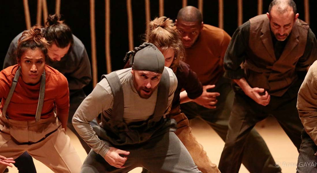 Anopas de Soria Rem et Mehdi Ouachek - Critique sortie Danse Saint-Germain-en-Laye Théâtre Alexandre Dumas