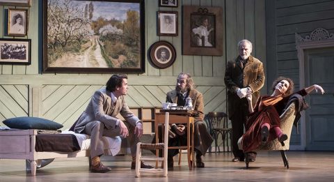 La Cerisaie d&rsquo;Anton Tchekhov dans la mise en scène de Clément Hervieu-Léger - Critique sortie Théâtre Paris Comédie-Française Salle Richelieu