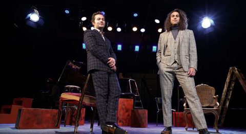 Cole Porter in Paris, spectacle musical conçu pour les Frivolités parisiennes sur les jeunes années folles du génial Cole Porter. - Critique sortie Classique / Opéra Paris Théâtre du Châtelet