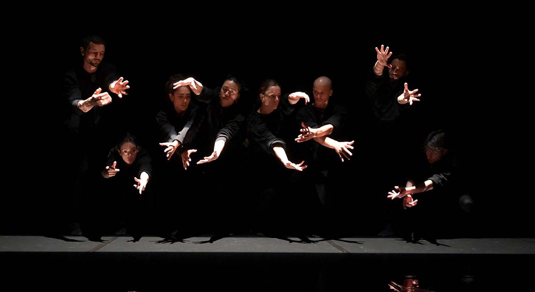 Les Yeux Fermés…de Mickaël Le Mer - Critique sortie  Suresnes Théâtre de Suresnes Jean Vilar