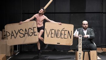 Les gros patinent bien, cabaret de carton, prolonge au Théâtre Tristan Bernard - Critique sortie Théâtre Paris Théâtre Tristan Bernard